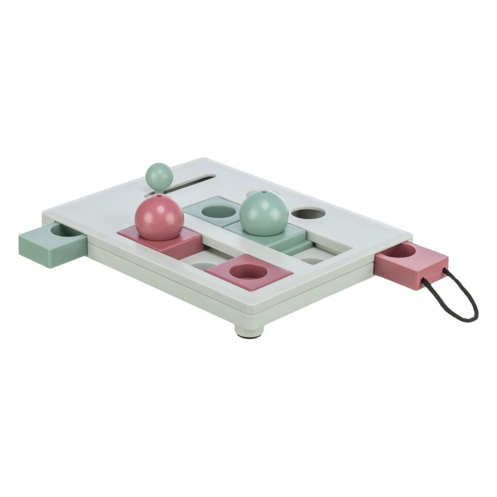 Trixie Cat Activity Brain Mover – strategická hra pre mačky na pomalé kŕmenie, 25 × 20 cm