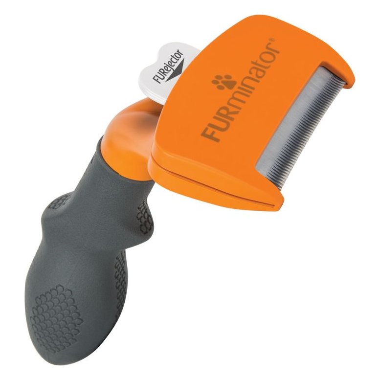 FURminator deShedding Tool – hrebeň na podsadu pre krátkosrsté psy, veľkosti S, M a L